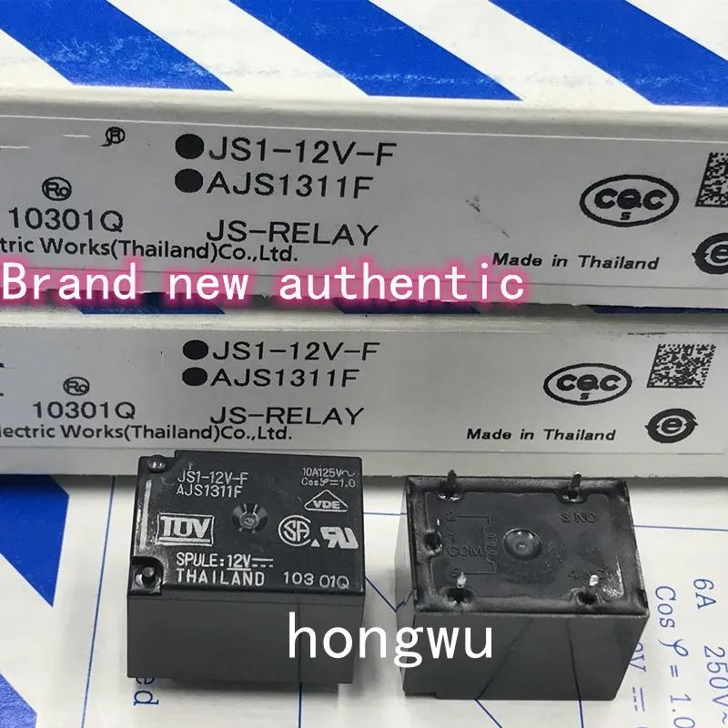 100%  ο 1PCS/ JS1-12V-F  10A 5 